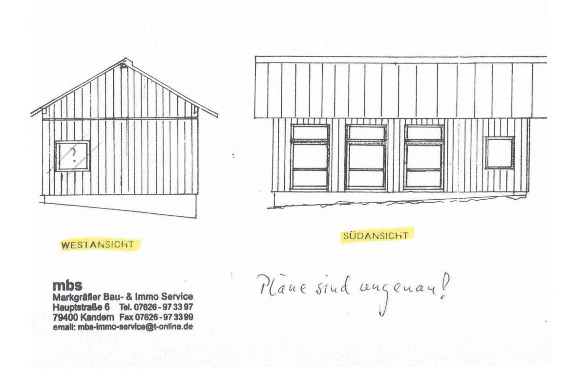 Ansicht Süd_West Nebenhaus